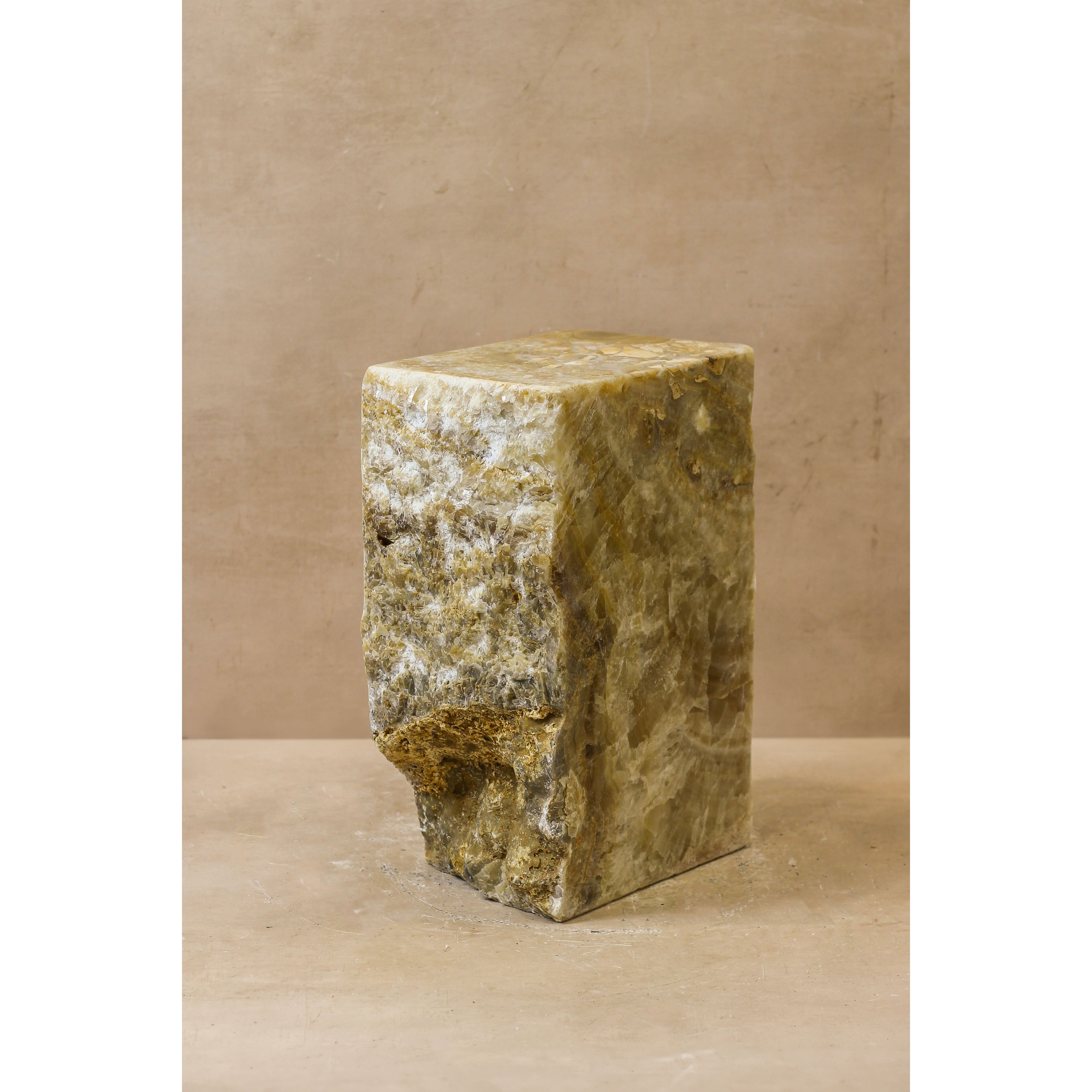 Onyx Beistelltisch-Sockel - Massiv - Nr. 1