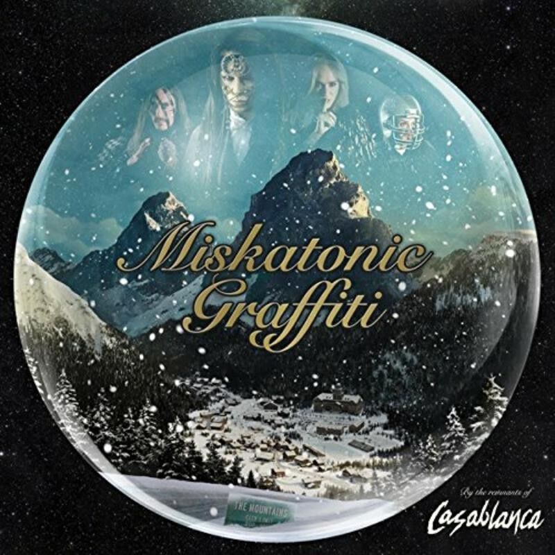 Casablanca LP - Graffiti Miskatonic