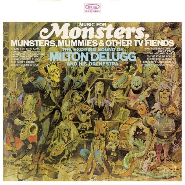 Delugg Melton & His Orchestra LP - Eliminato - Musica per mostri