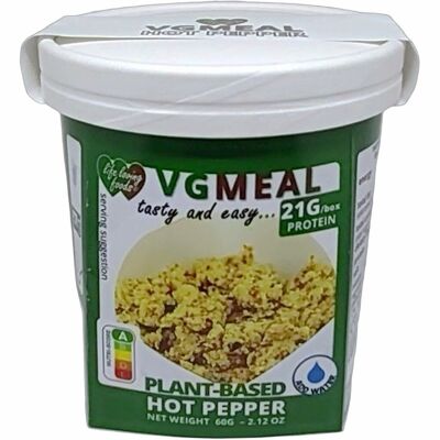 VGMEAL pimiento picante (caja)
