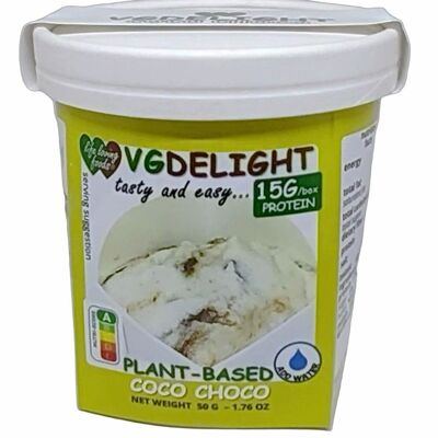 VGDELIGHT cocco cioccolato (scatola)