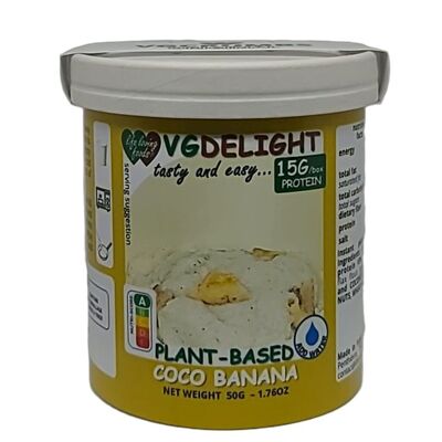 Plátano de coco VGDELIGHT (caja)