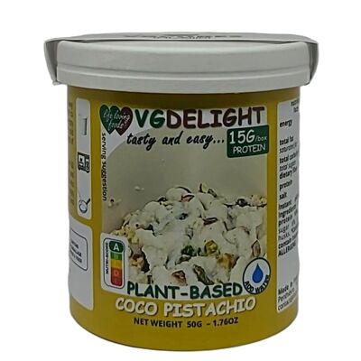 VGDELIGHT coco pistacho (caja)