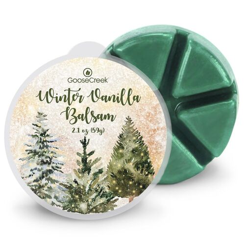 Winter Vanilla Balsam Goose Creek Candle® Wax Melt 59 Grams