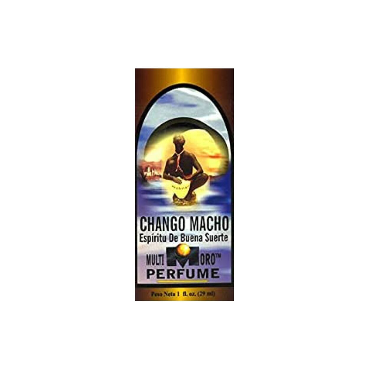 Multi Oro Chango Macho Spirit of Good Luck Parfüm
