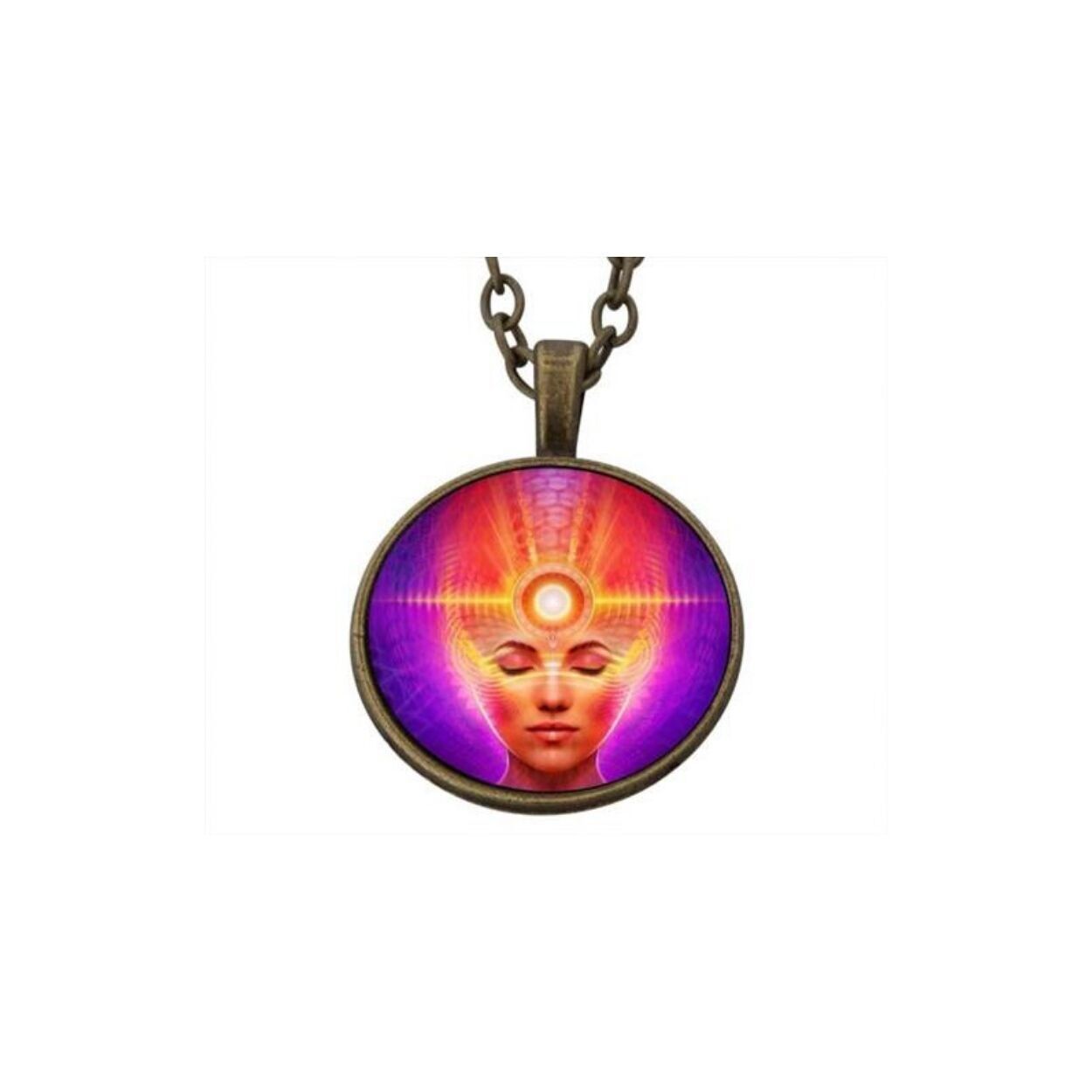 Ciondolo Fortuna Terzo Occhio 22mm