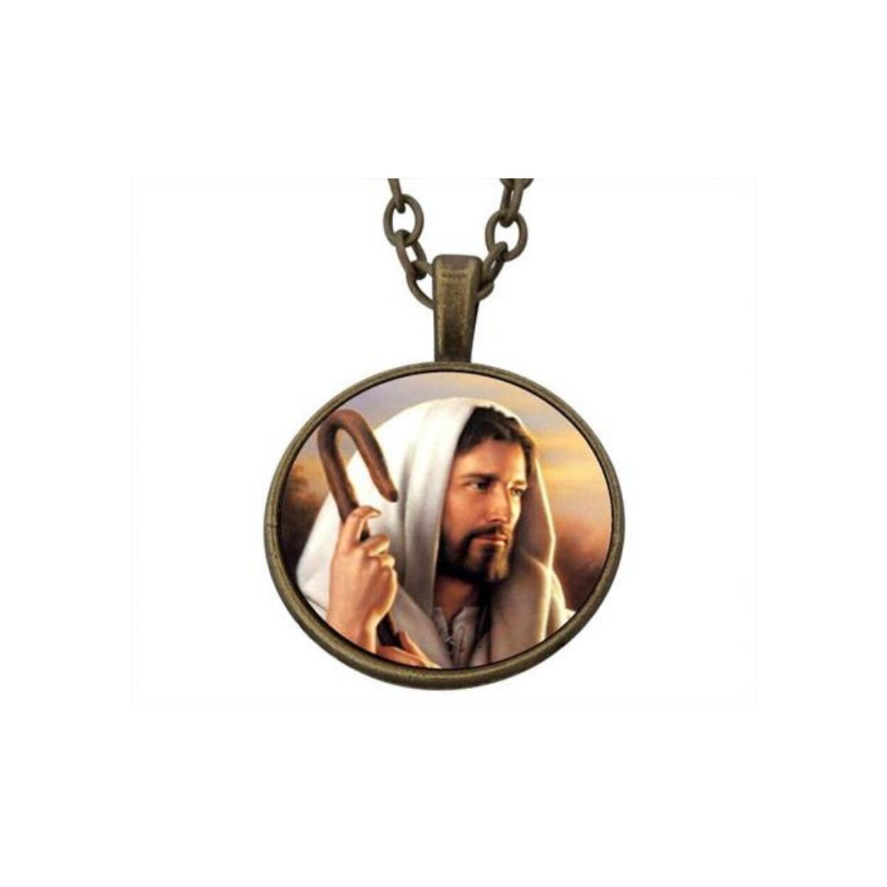 Ciondolo Portafortuna Il Buon Pastore 22mm