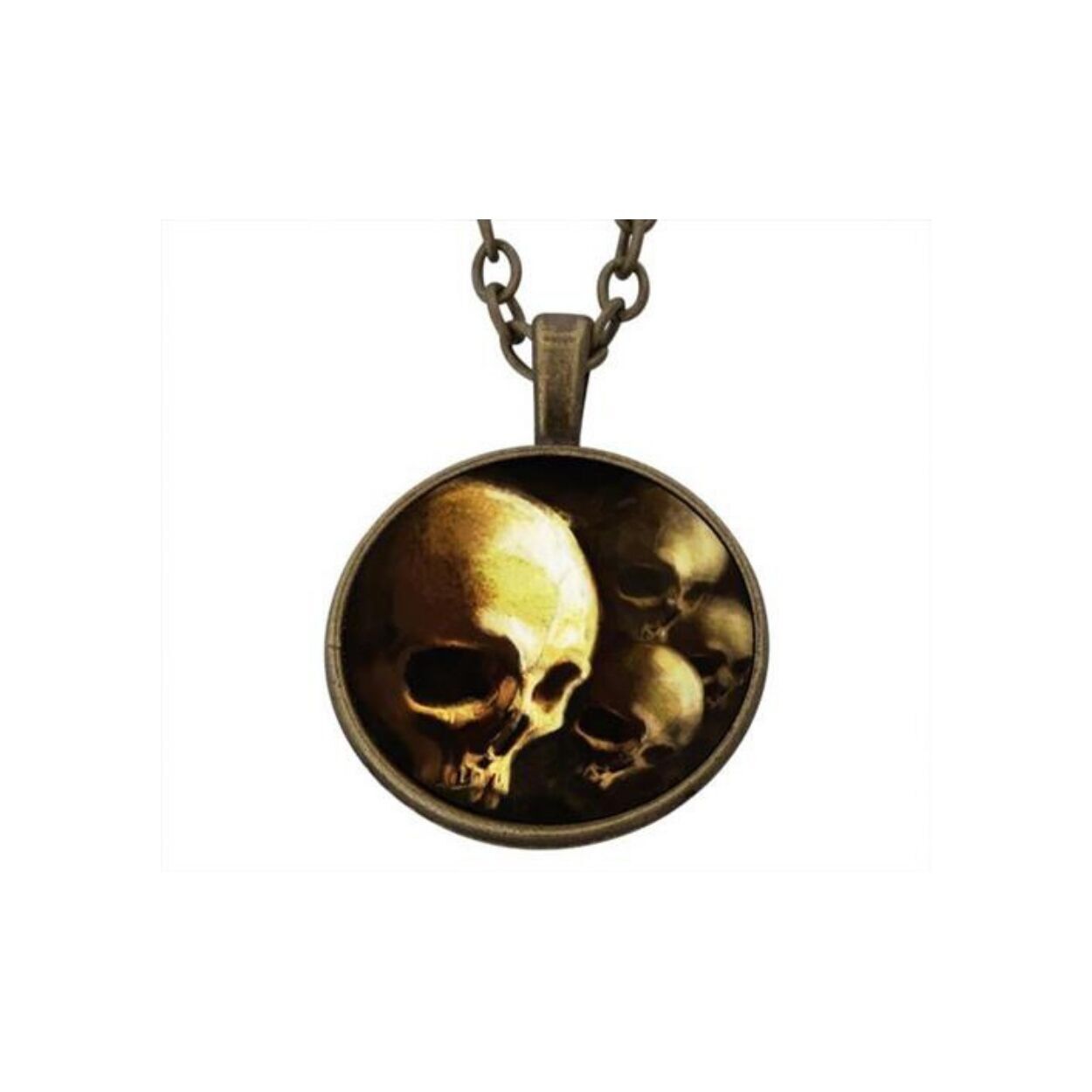 Colgante Lucky Cráneos Humanos 22mm