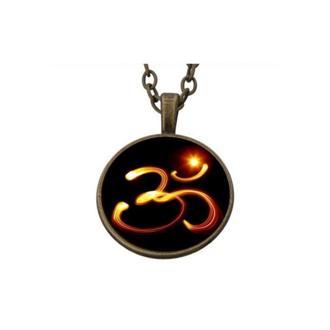 Ciondolo Fortunato Fuoco Ohm 22mm