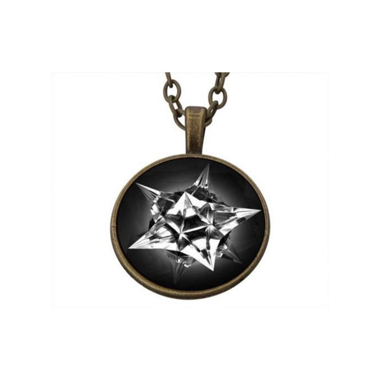 Appendino portafortuna Cristallo magico 22mm