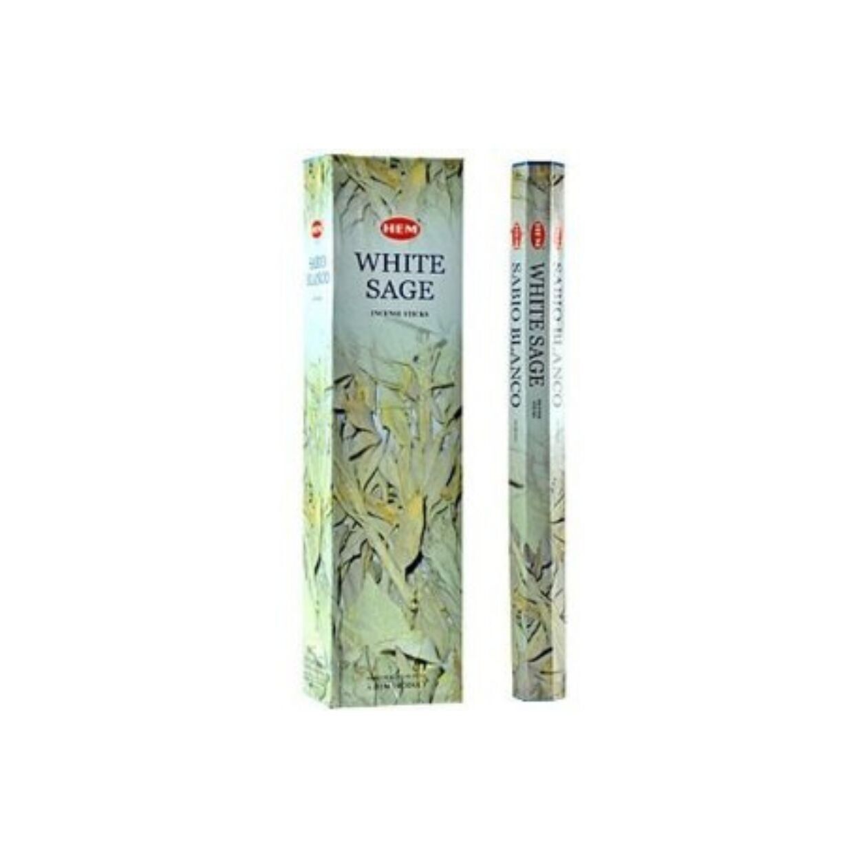 Orlo bianco salvia alto Hexa