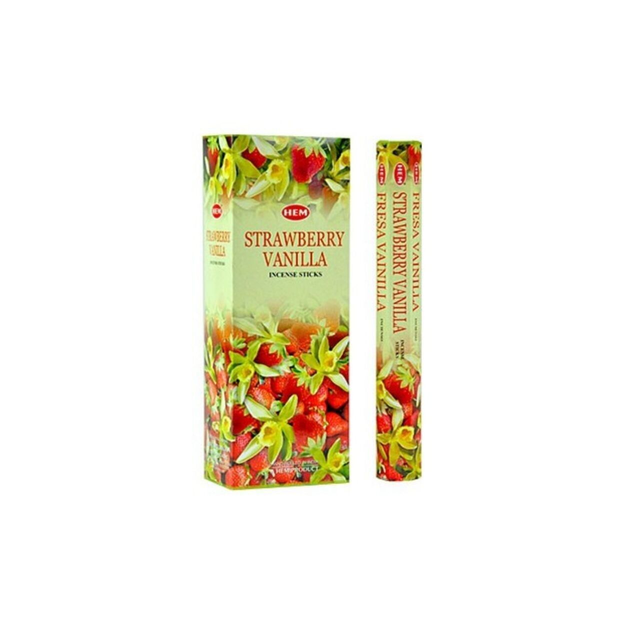 Orlo Vaniglia Fragola Hexa