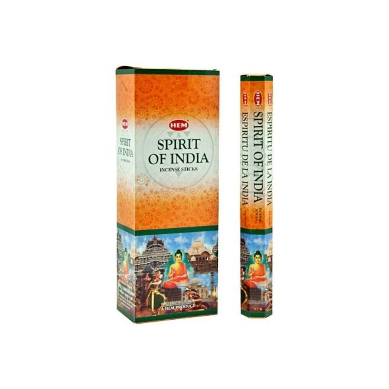 Hem Spirit Of India Incenso Hexa