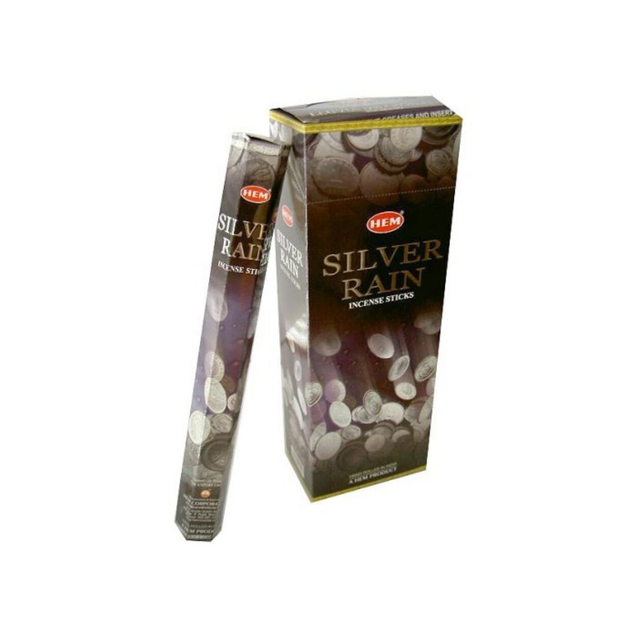 Orlo Pioggia Argento Hexa