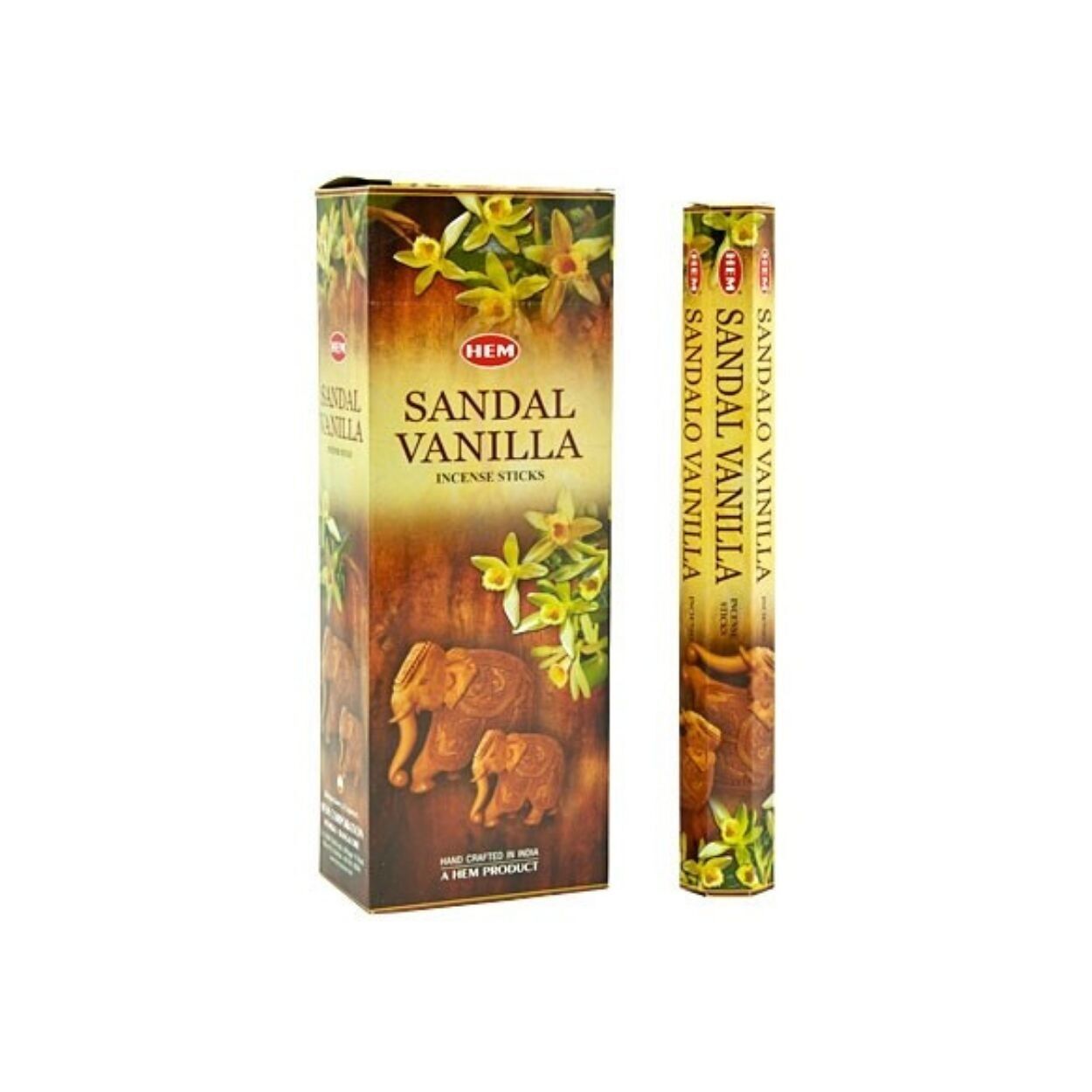 Sandalo Hem Vaniglia Hexa