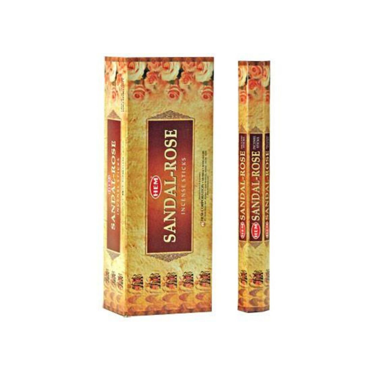 Sandalo Hem Rose Hexa