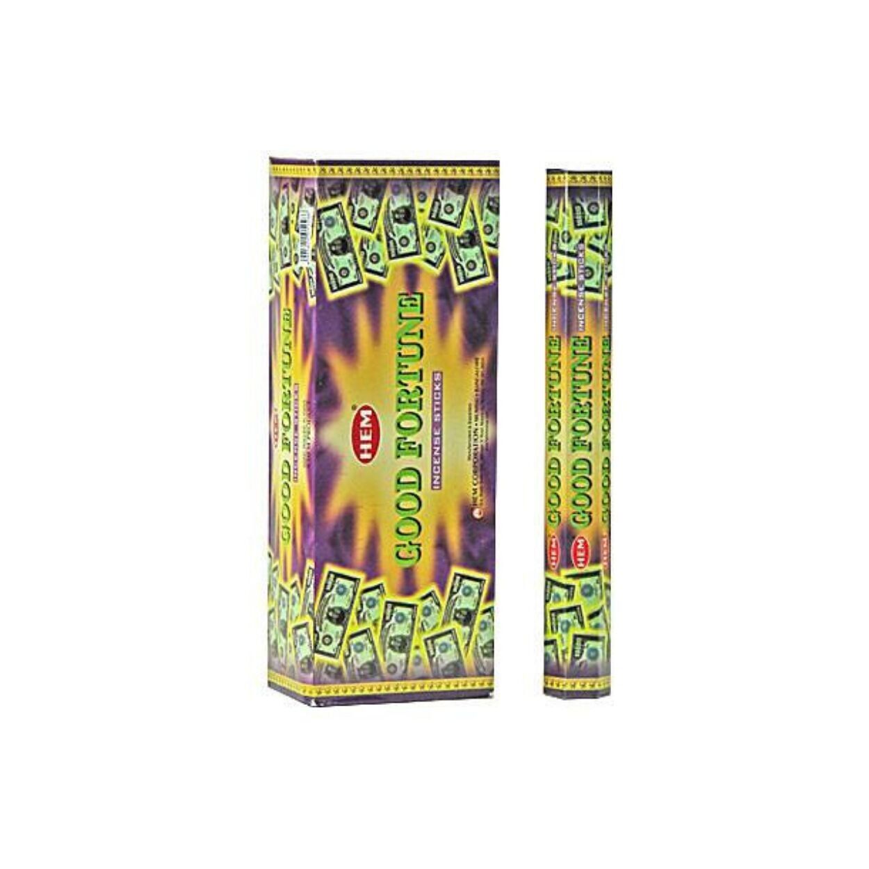 Incenso Hem Good Fortune Hexa