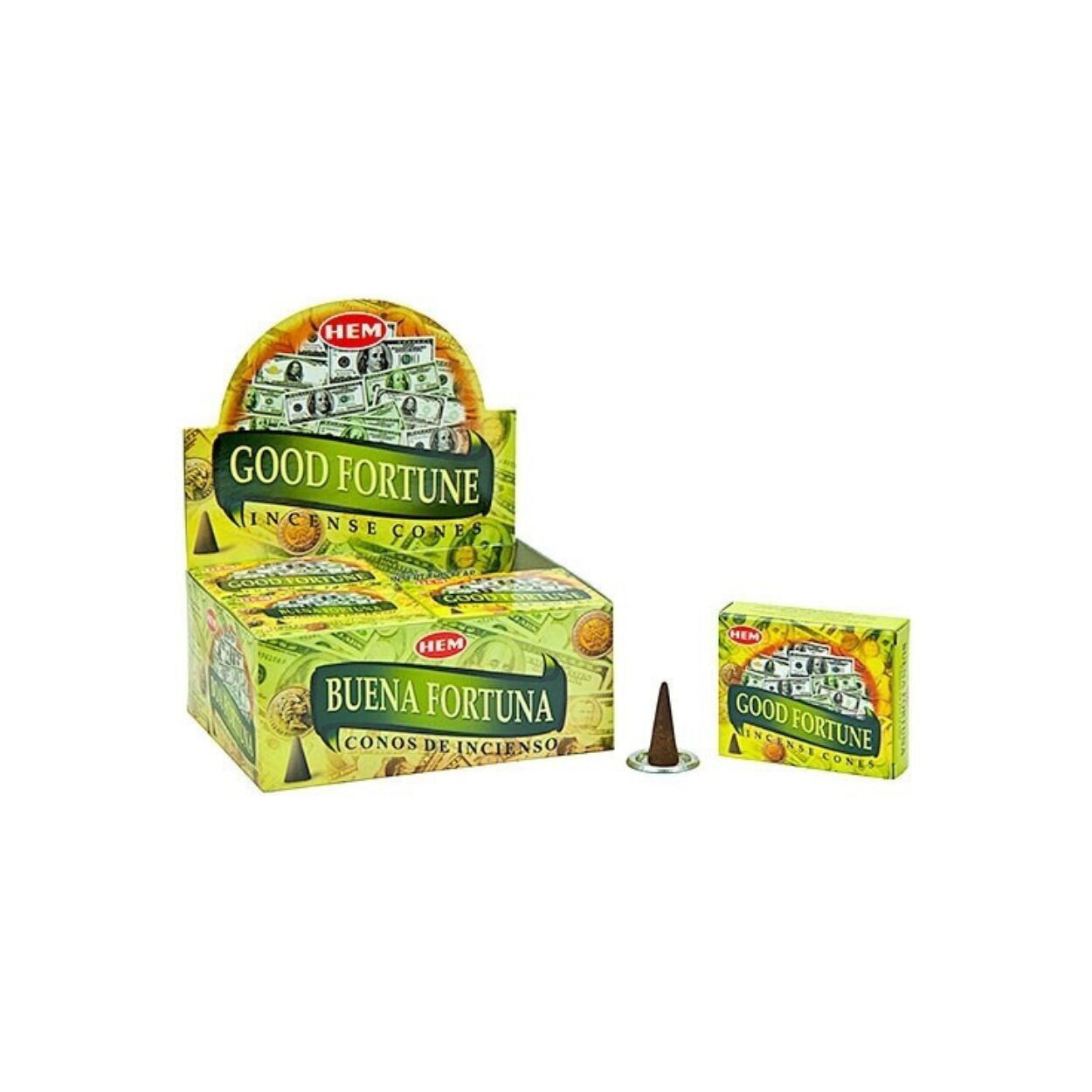 Hem Good Fortune Cones