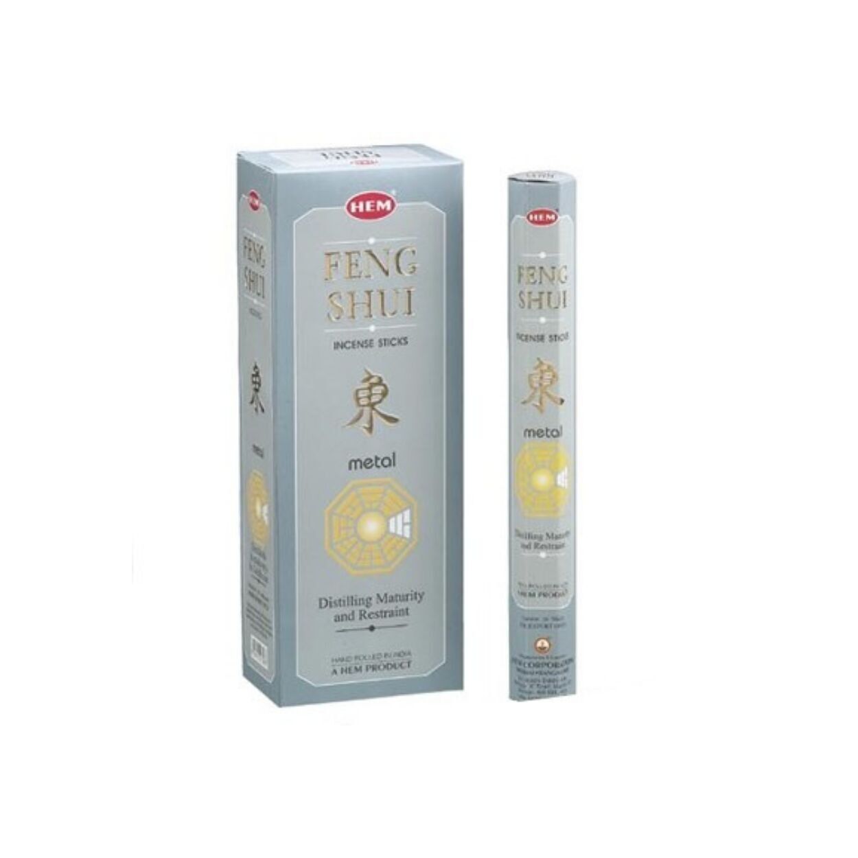 Hem Feng Shui Metallo Hexa