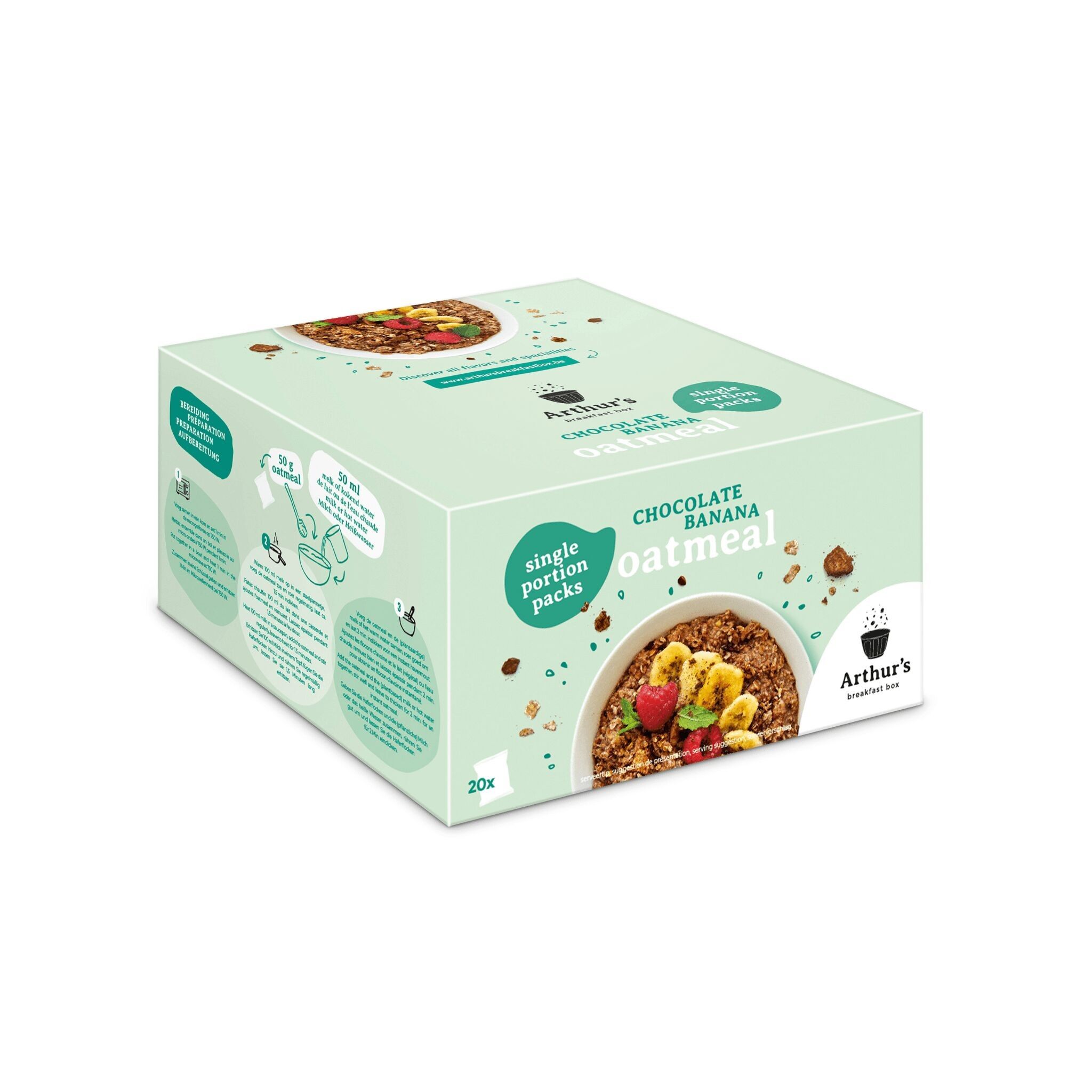 Avena Cioccolato-Banana