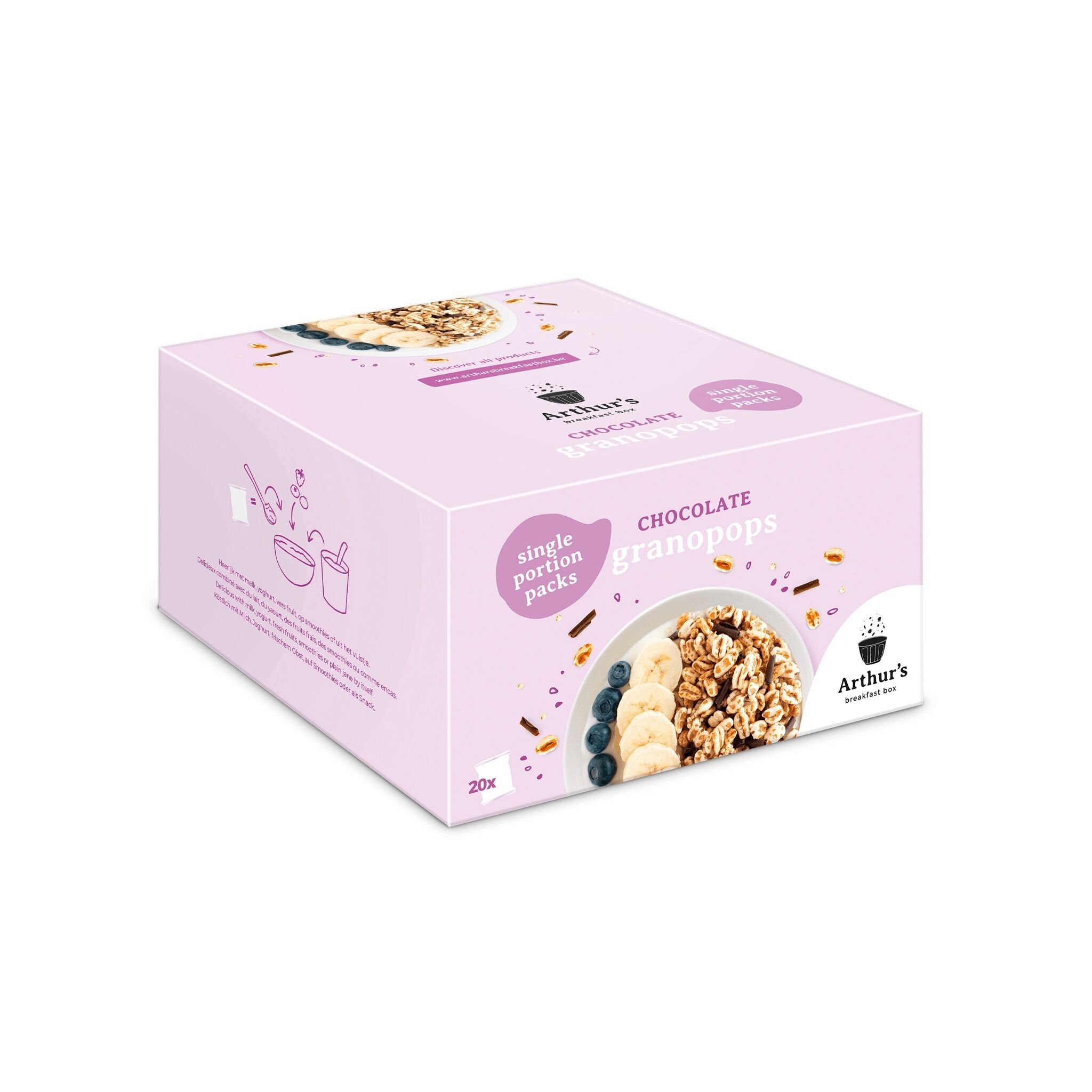 Granopops Cioccolato