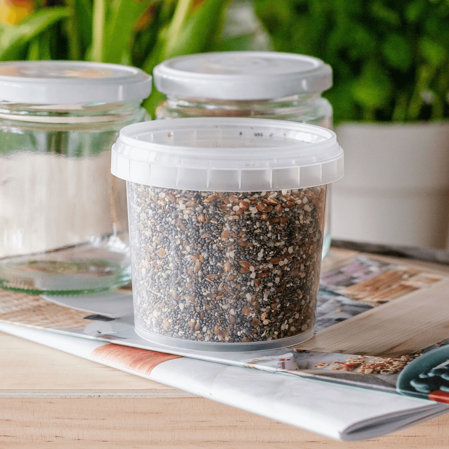 Miscela di integrazione Gut-Friendly Boost - Chia, canapa, mix di lino