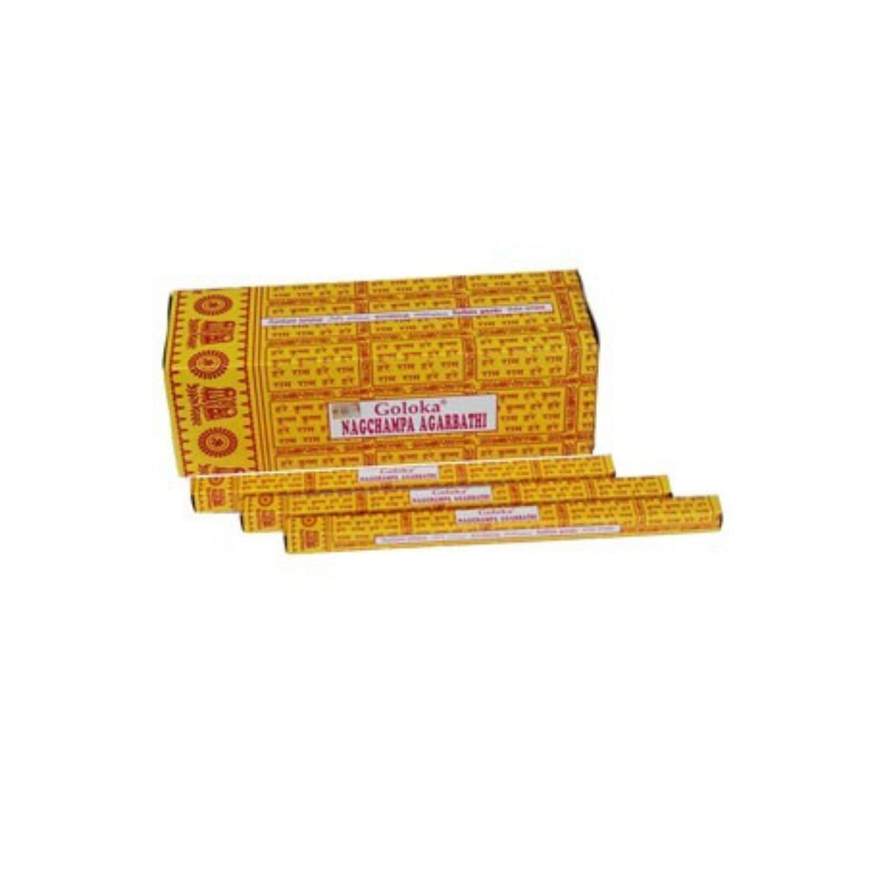 Goloka Nag Champa (8 bastoncini)