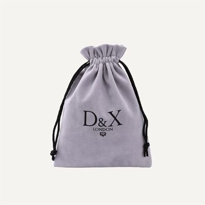 Emballage en pochette de velours D&X - Petit format - Vendu individuellement