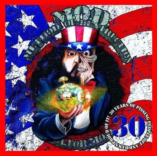M.O.D. LP - U.S.A. For M.O.D.