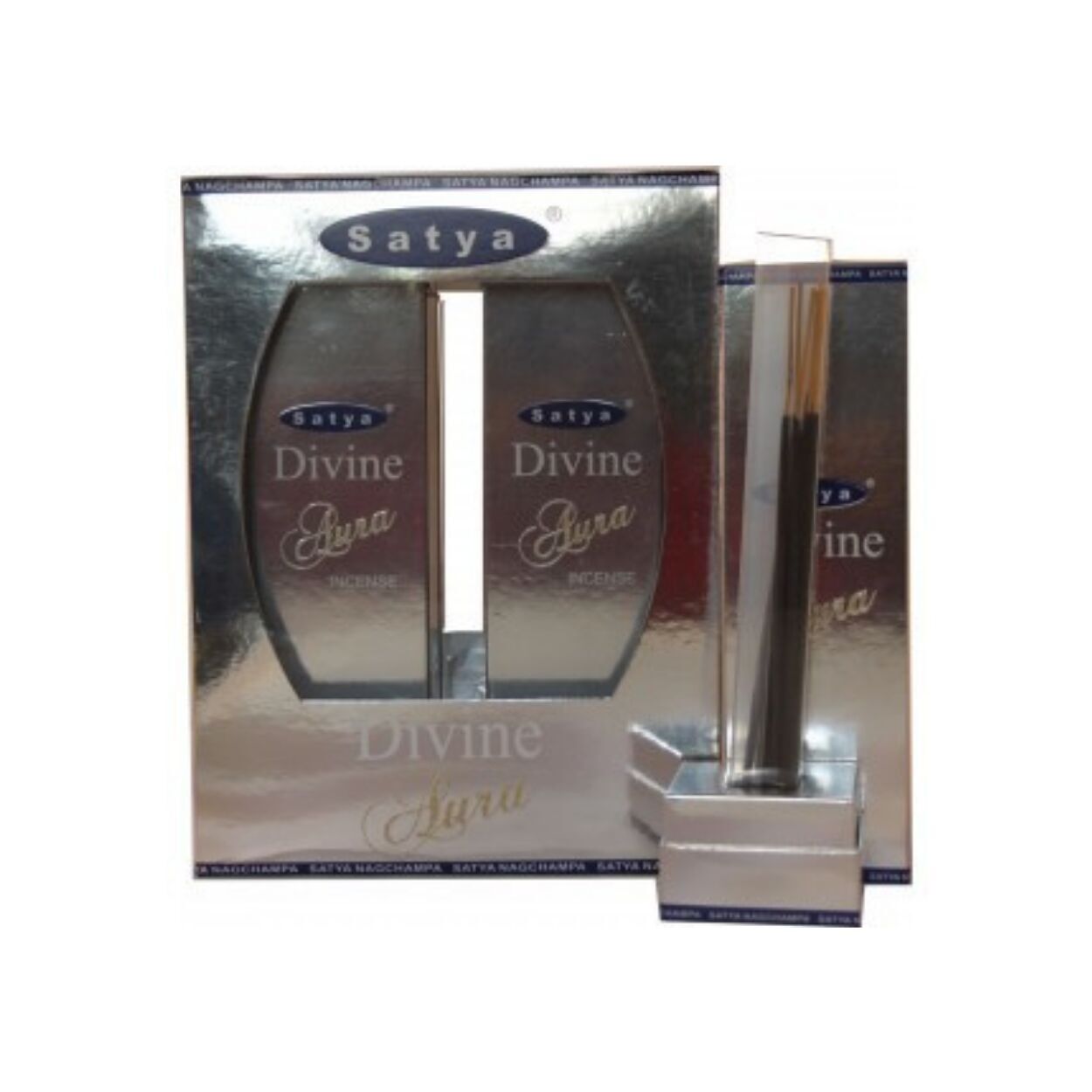 Incenso Divine Aura Premium 4 pacchetti x10stks prezzo per scatola