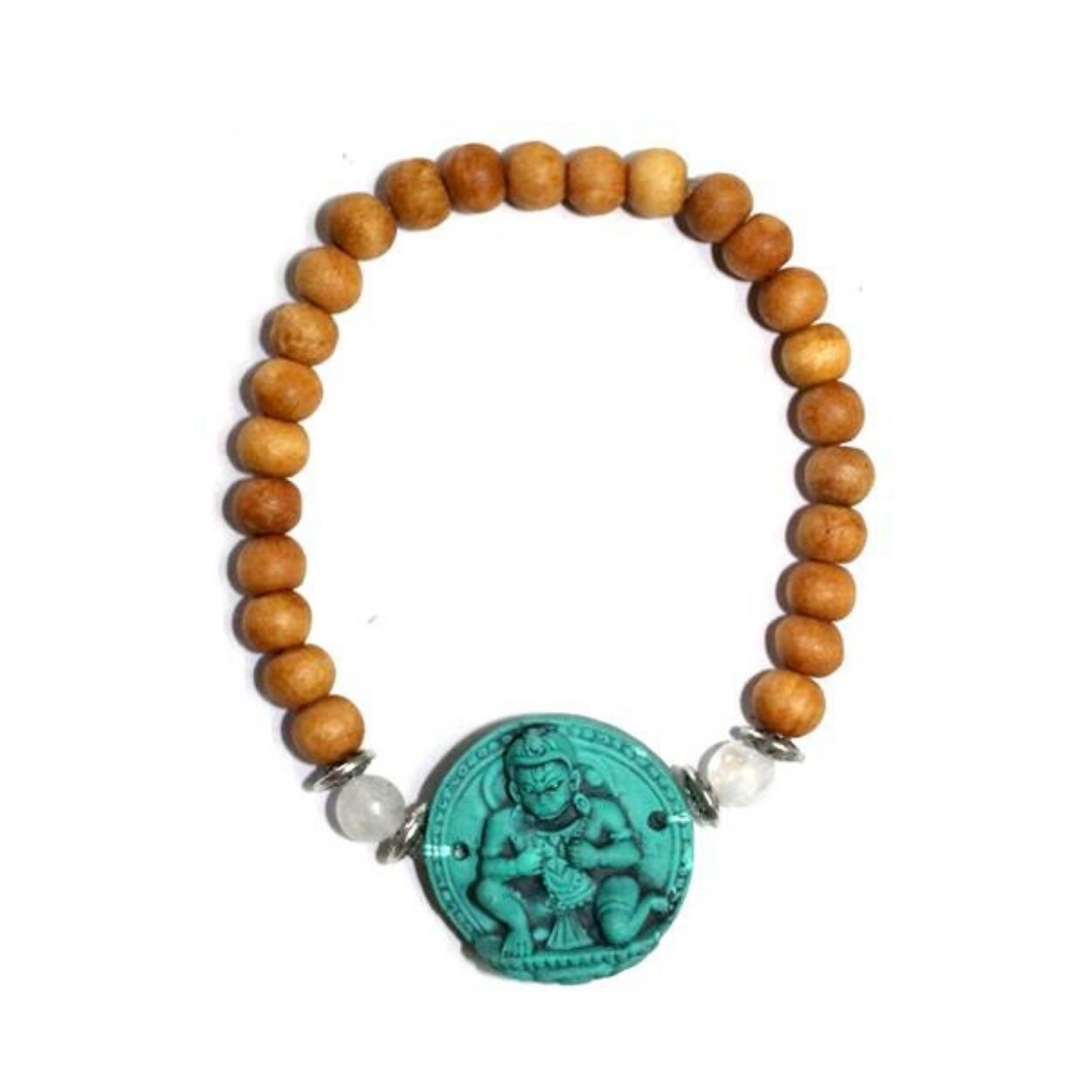 Bracelet Bois de Santal Hanuman