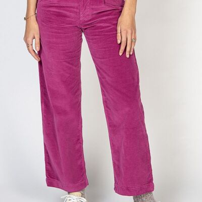 PANTALON ABIGAELLE VELOURS