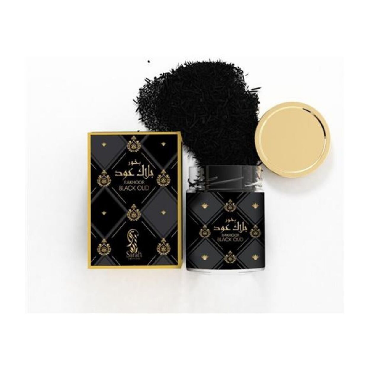 Bakhoor Black Oud 45gr