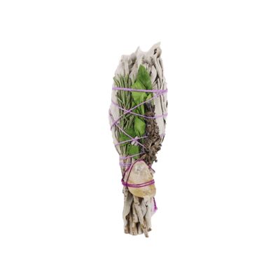 Aura Reiniging Salie Fakkel (citriano) 10 cm