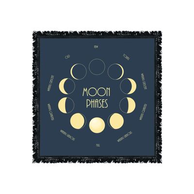 Nappe d'autel Phase de lune 60X60 cm