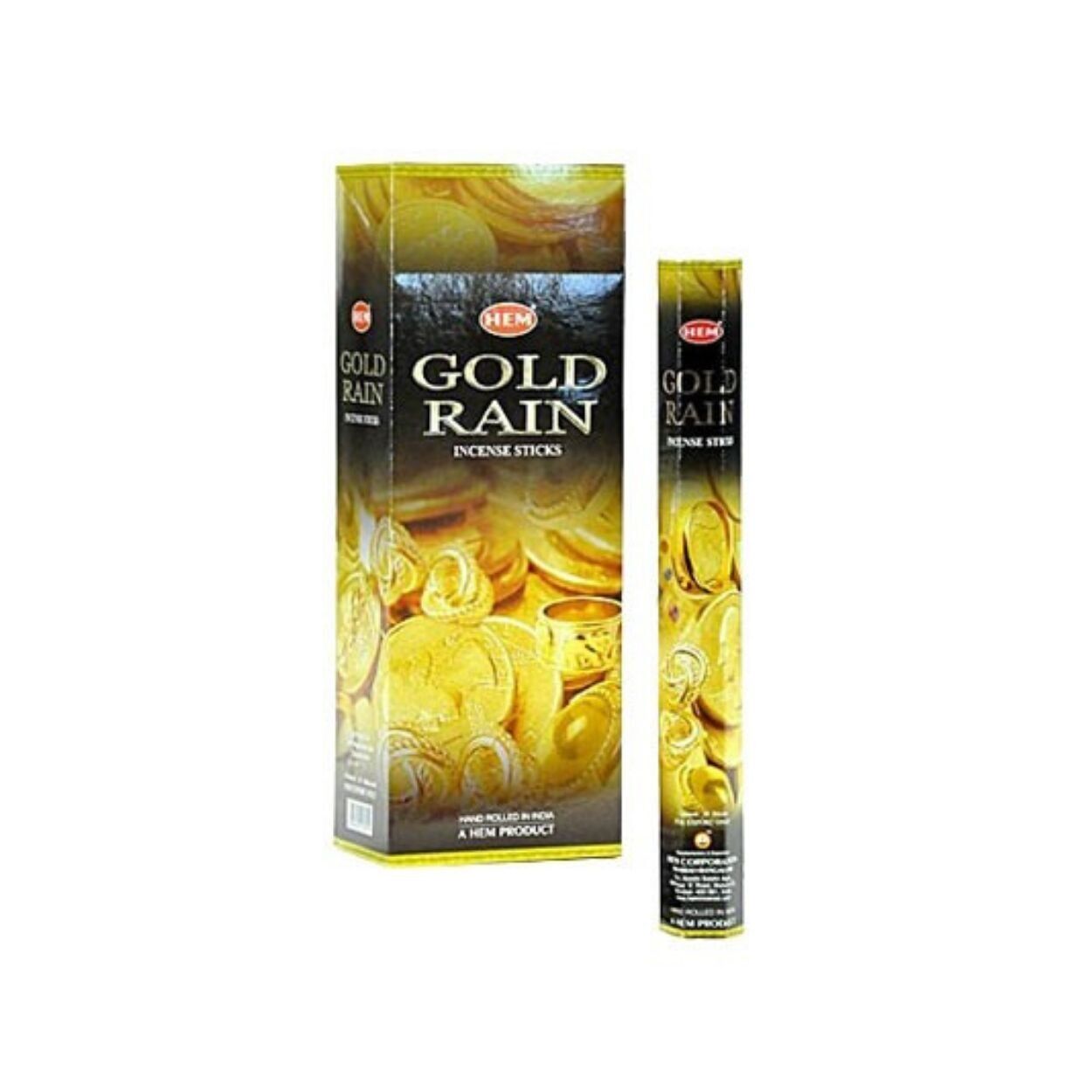 Orlo Oro Pioggia Hexa