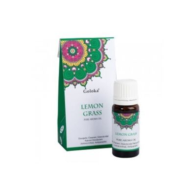 Goloka Lemon grass Aroma Oil 10 ml