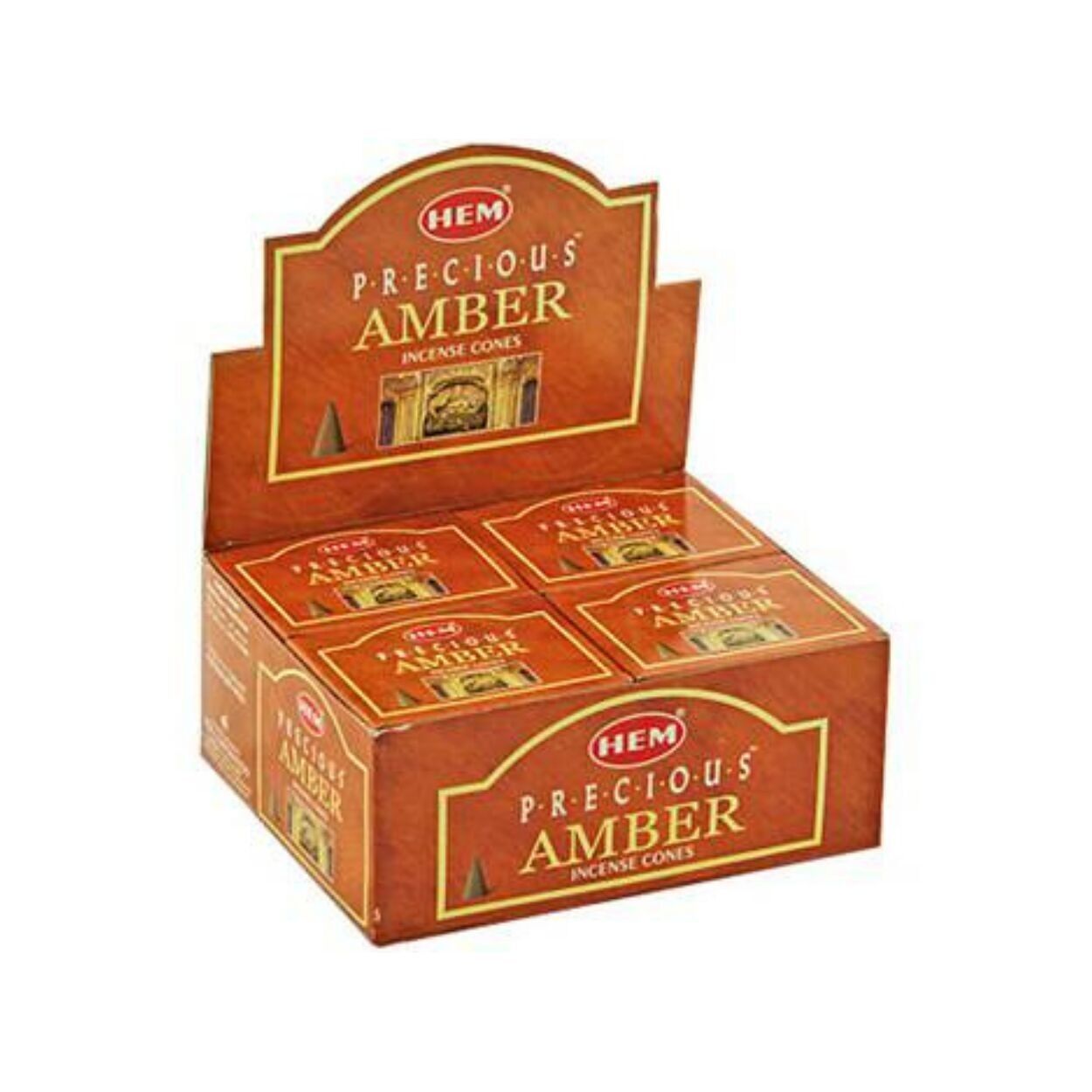 Hem Precious Amber Cones