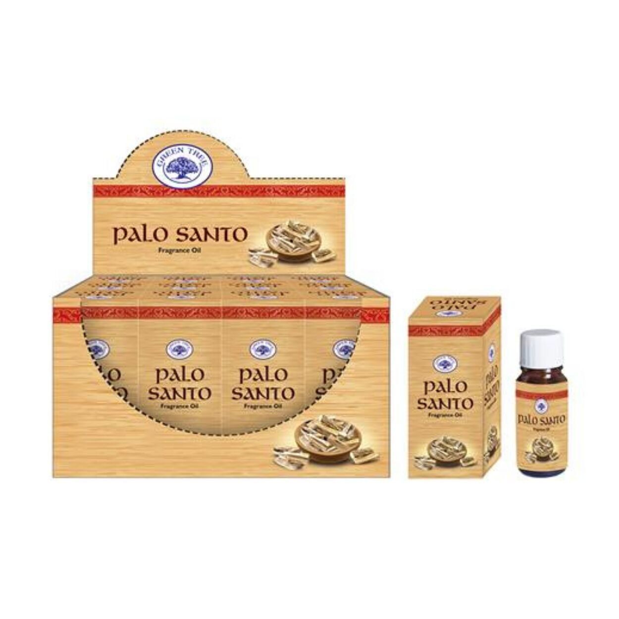 Olio Profumato Albero Verde Palo Santo 10 ml