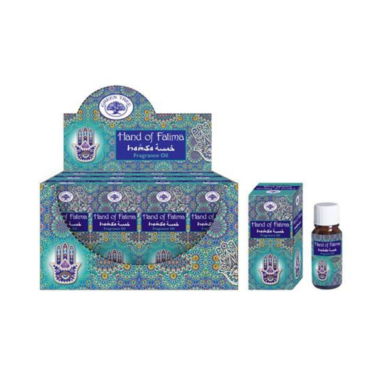 Huile parfumée Main de Fatima Green Tree 10 ml