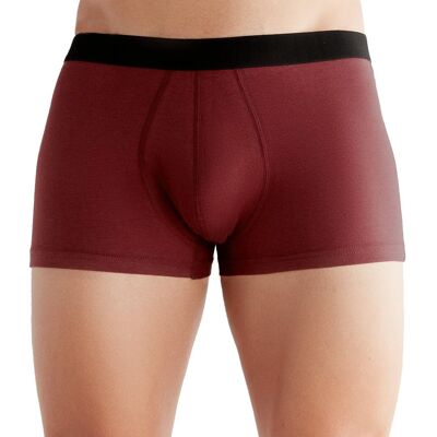 2121-091 | Pantaloncini corti da uomo - rosso peperoncino