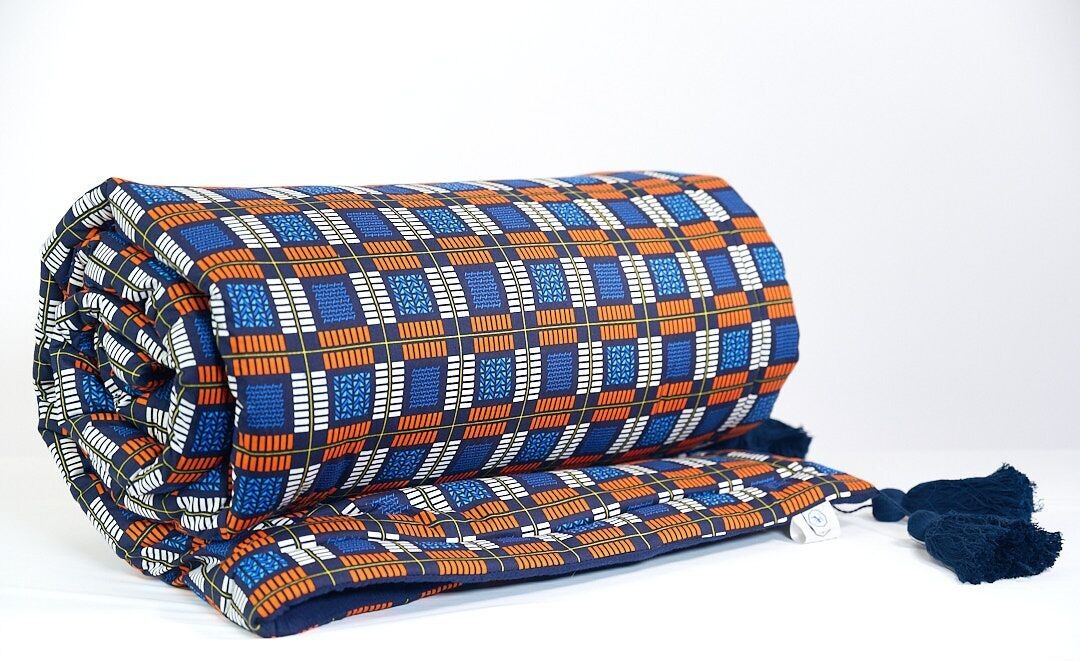 Rivestimento in cera e doppio sguardo di cotone - KULALA