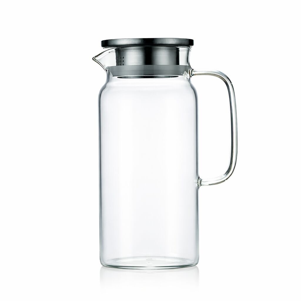 CARAFFA ACQUA COPERCHIO INOX 1.2 L