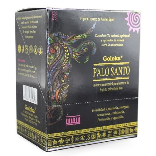 Bastoncini di incenso sbavati Goloka Palo Santo