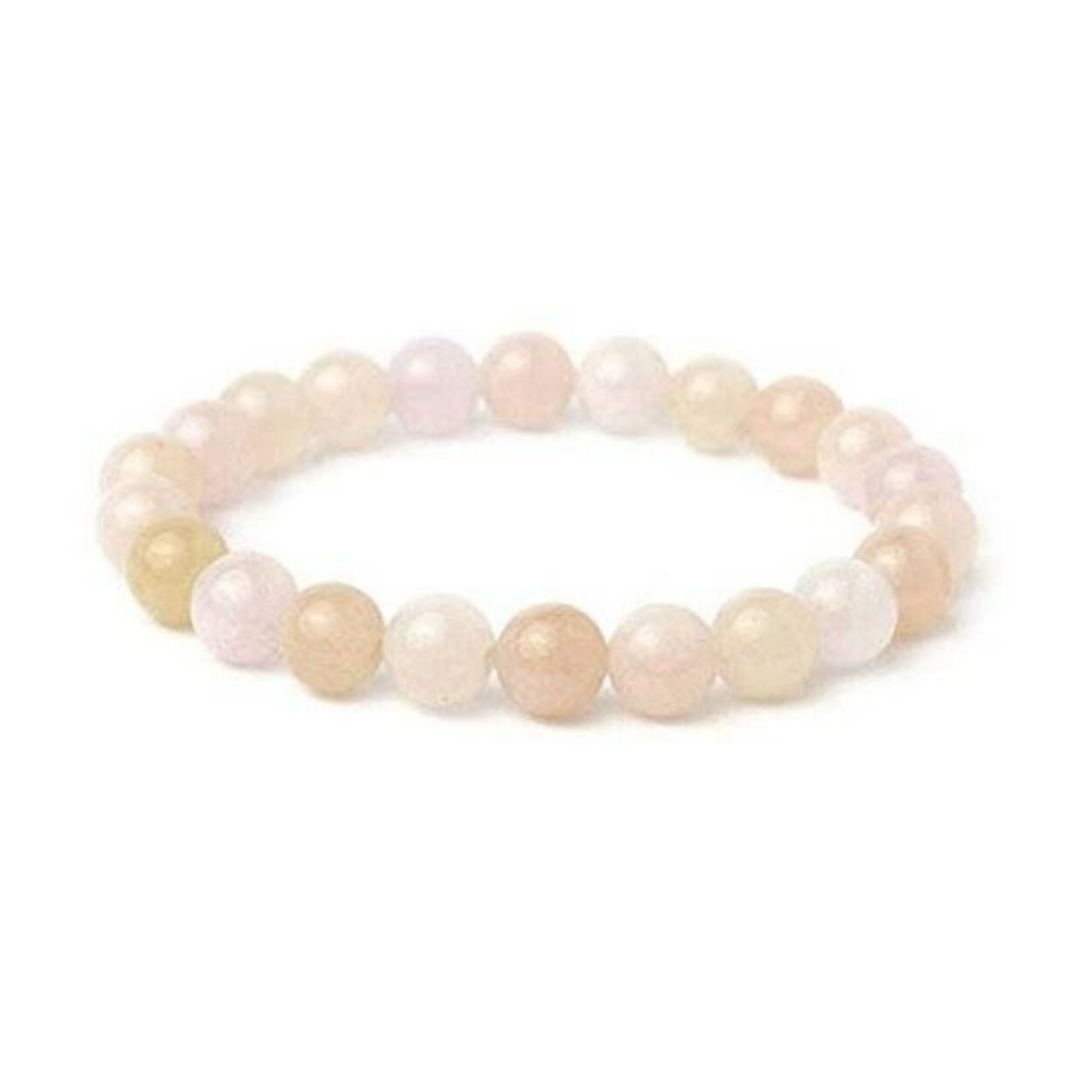 Bracciale RD Bead Morganite