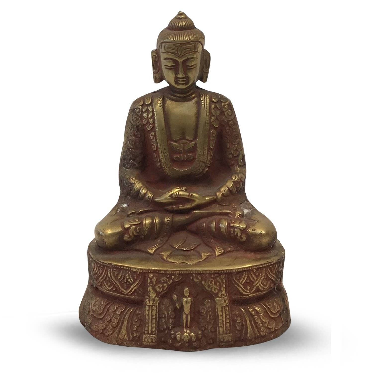 Finitura a polvere rossa Budha 18 cm