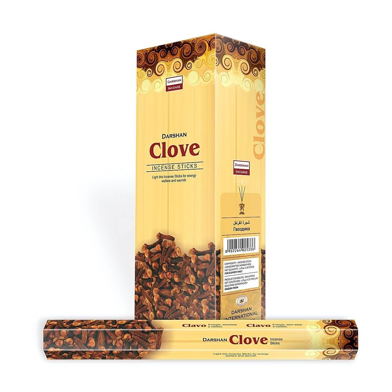 Darshan Chiodo di Garofano Hexa