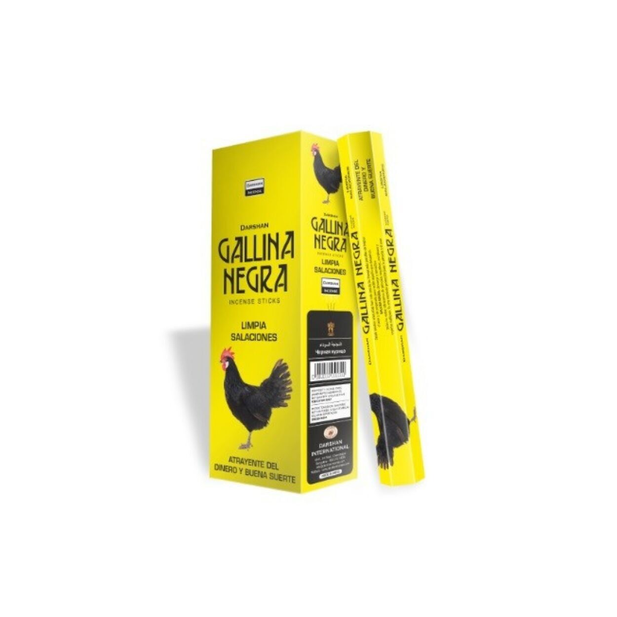 Darshan Gallina Negra Hexa