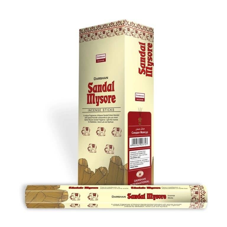 Sandalo Darshan Mysore Hexa