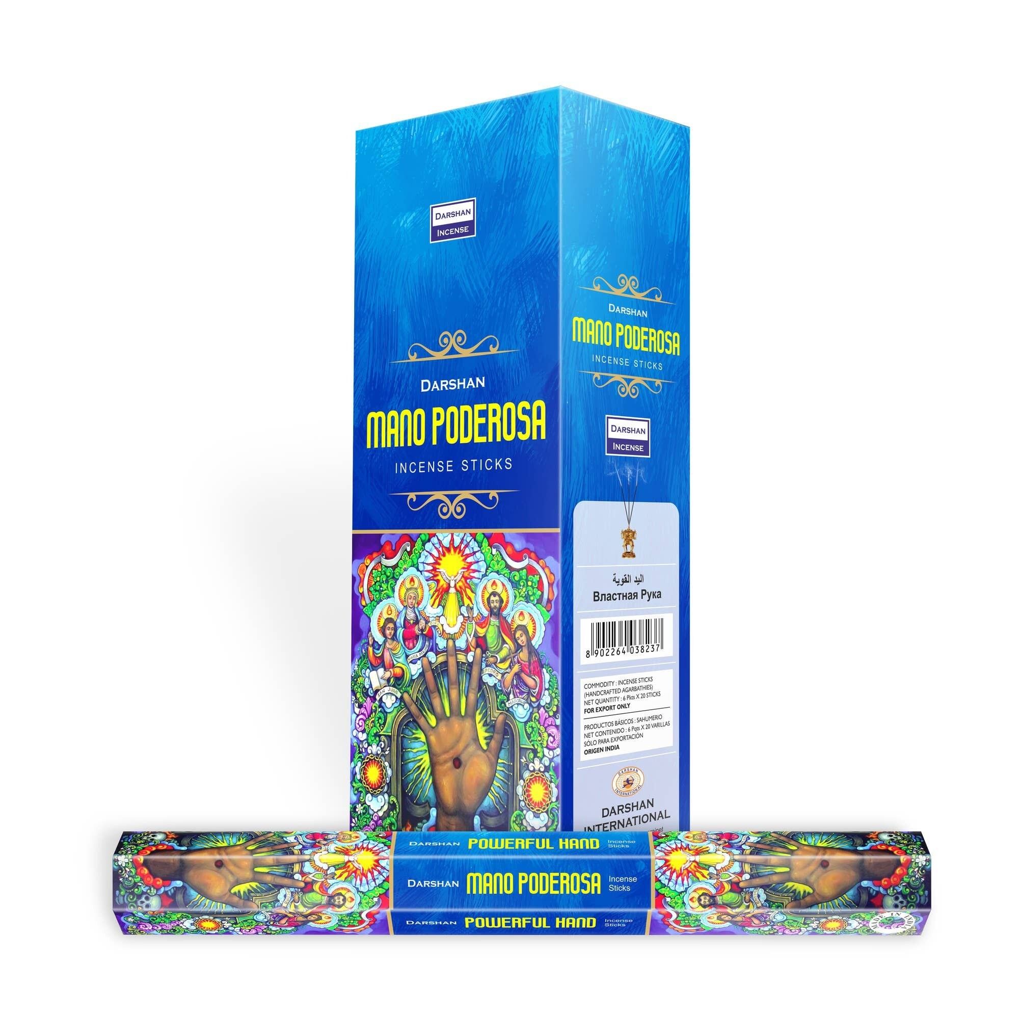 Darshan Mano potente Hexa